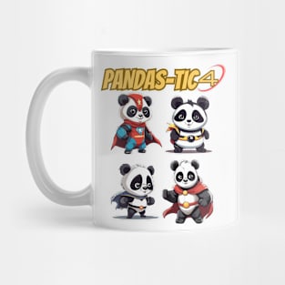 Cute, funny Pandas Mug